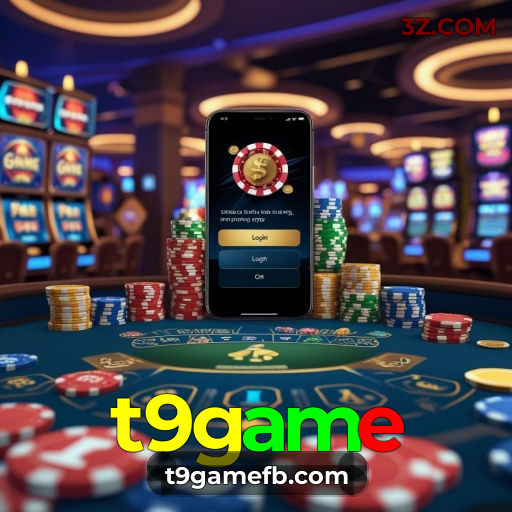 t9game - Descubra a Excitante Categoria de Cassino Online da t9game